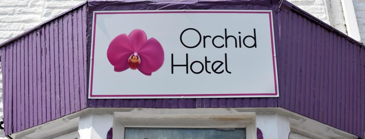 Myroomz Orchid Hotel Blackpool Exterior foto